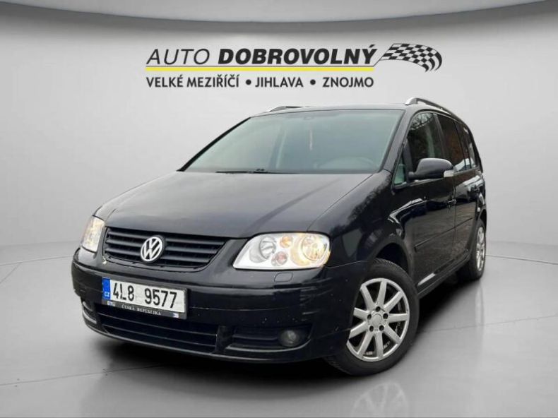Volkswagen Touran - hlavní fotka inzerátu