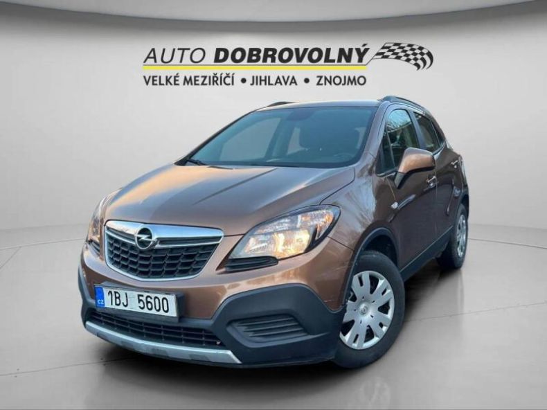 Opel Mokka - hlavní foto
