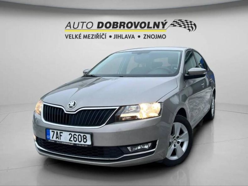 Škoda Rapid - hlavní foto