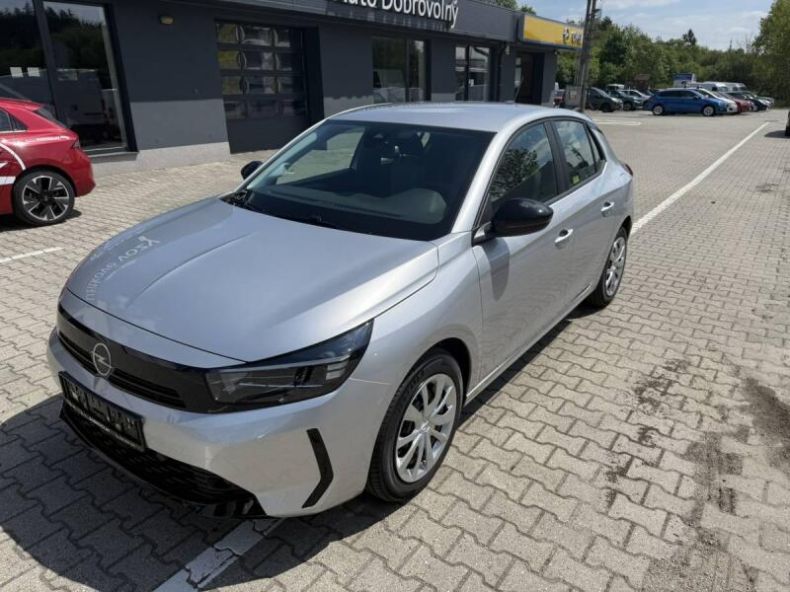 Opel Corsa - hlavní fotka