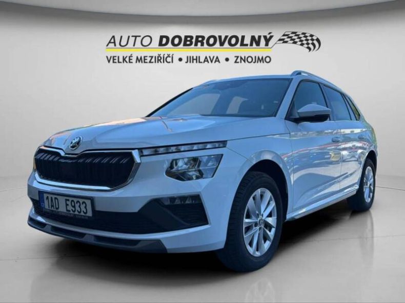 Škoda Kamiq - hlavní foto