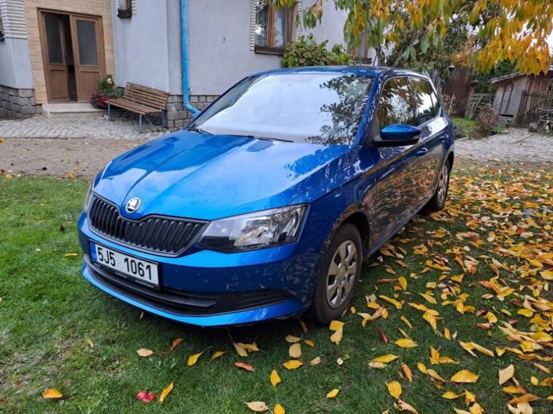 Škoda Fabia - hlavní foto