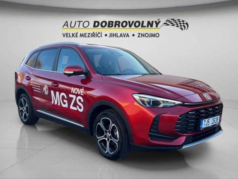 MG ZS - hlavní fotka