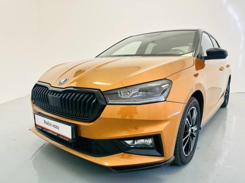 Škoda Fabia - hlavní foto