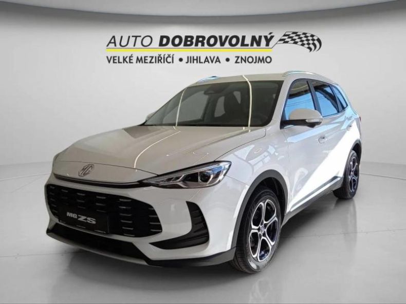 MG ZS - hlavní foto