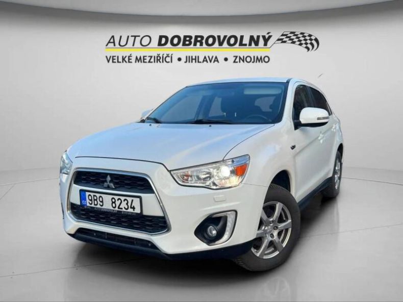 Mitsubishi ASX  - hlavní fotka inzerátu
