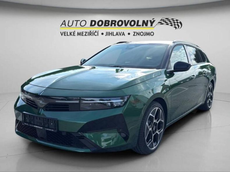 Opel Astra - hlavní foto