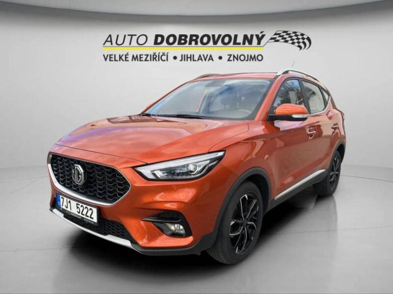 MG ZS - hlavní fotka inzerátu
