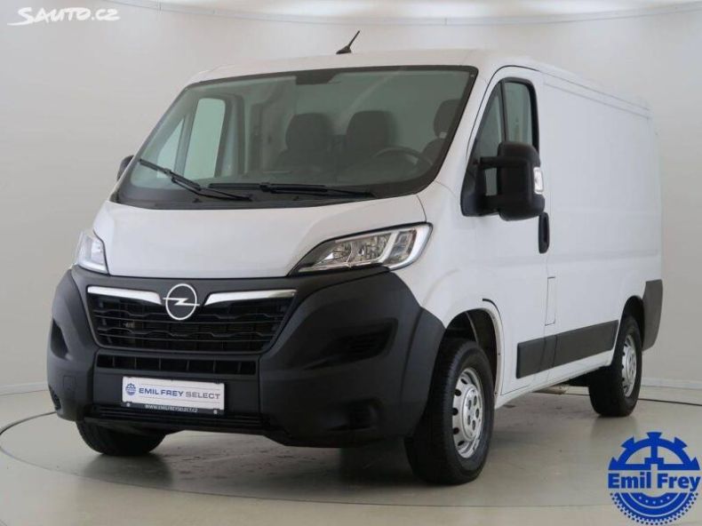 Opel Movano - hlavní fotka inzerátu