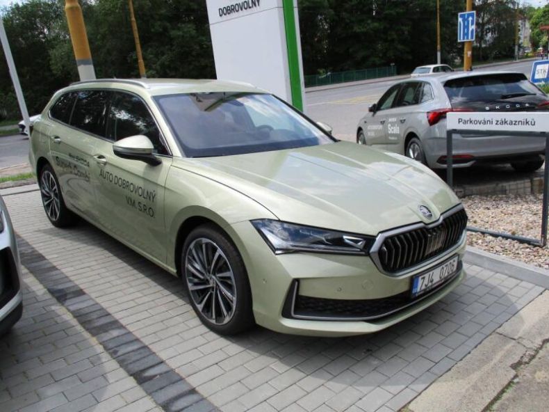 Škoda Superb - hlavní fotka inzerátu