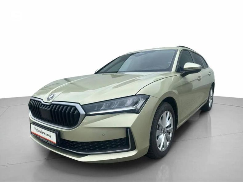 Škoda Superb - hlavní foto