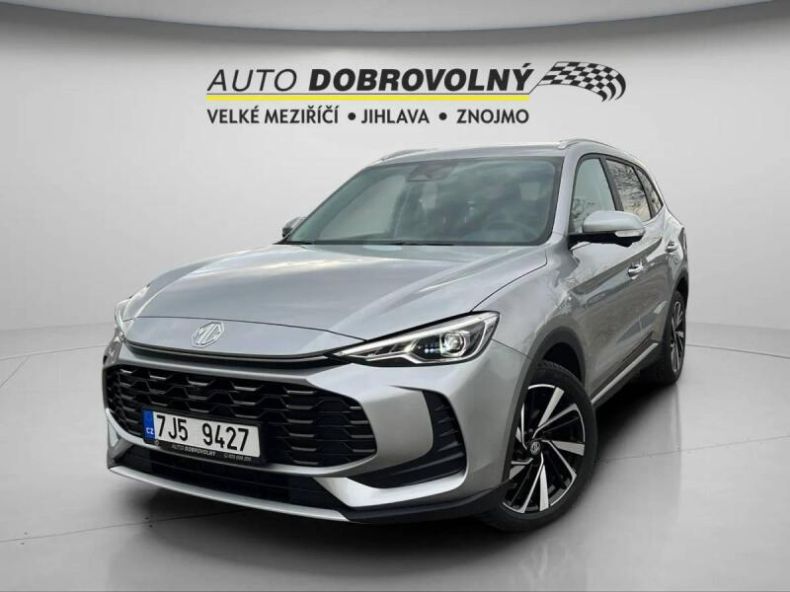 MG ZS - hlavní foto
