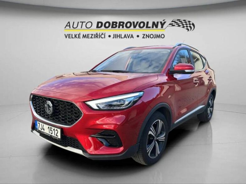 MG ZS - hlavní foto