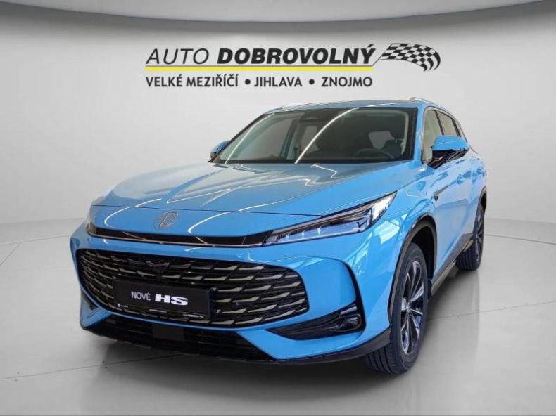 MG HS - hlavní fotka