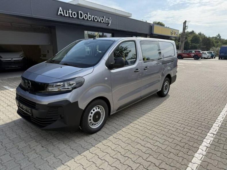 Opel Vivaro - hlavní foto