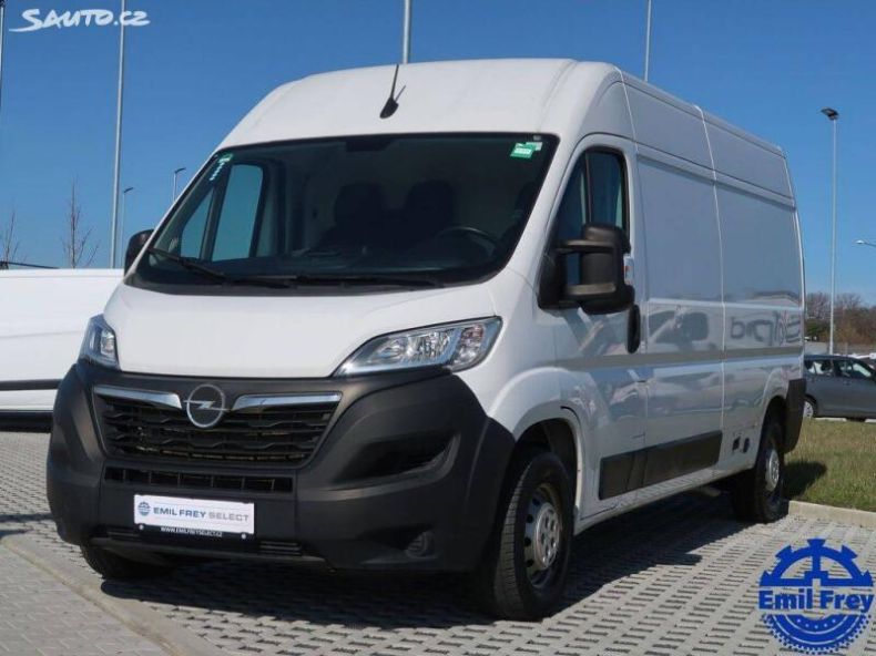 Opel Movano - hlavní fotka inzerátu