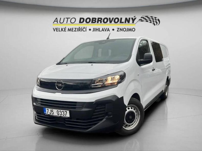 Opel Vivaro - hlavní foto