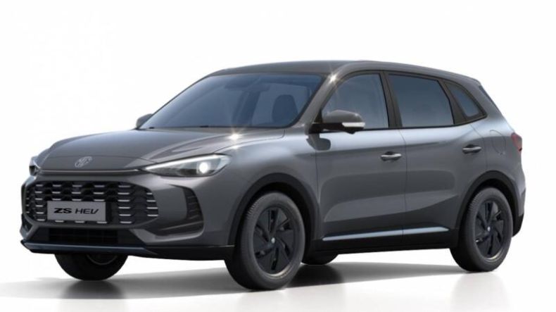 MG ZS - hlavní foto
