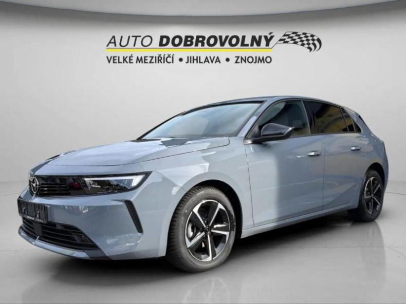 Opel Astra - hlavní foto