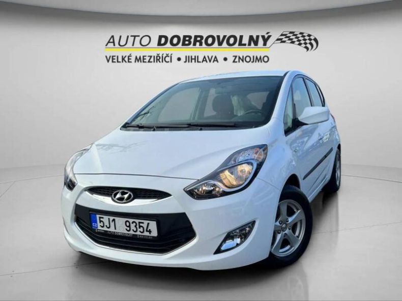 Hyundai ix20 - hlavní foto