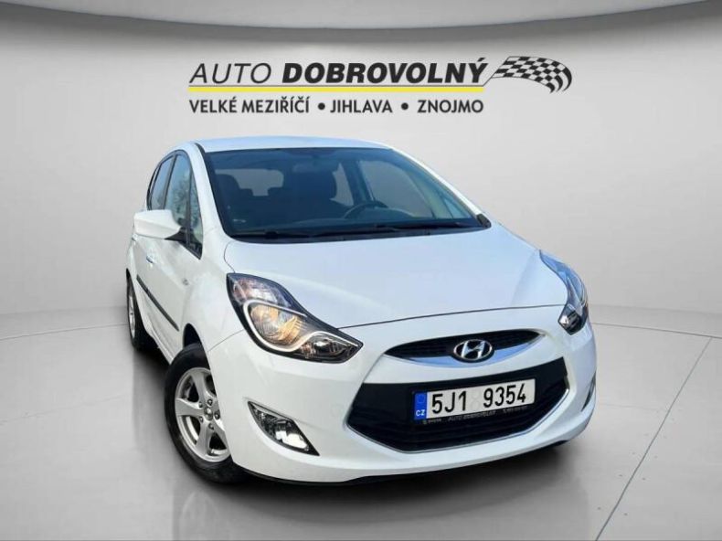 Hyundai ix20 - hlavní fotka