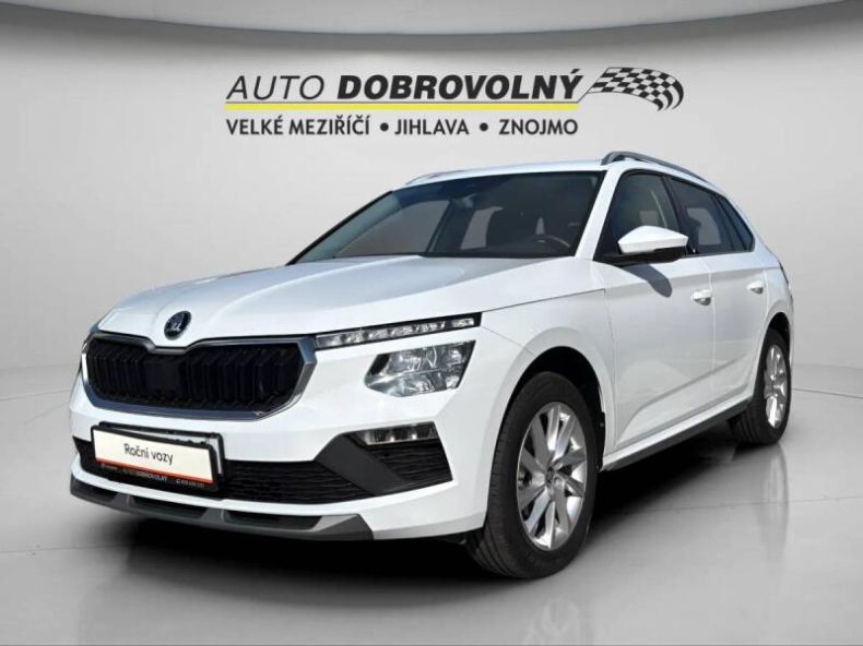 Škoda Kamiq - hlavní foto