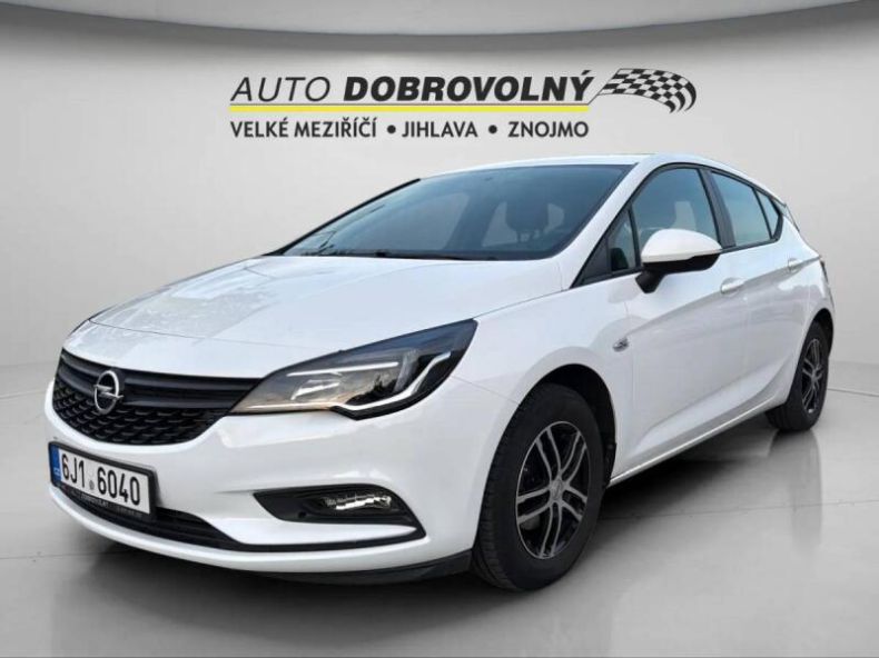Opel Astra - hlavní fotka inzerátu