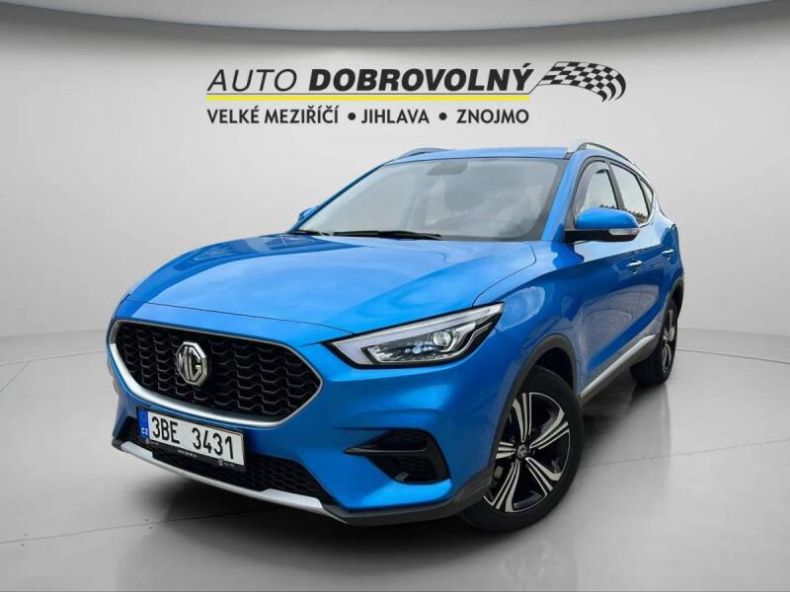 MG ZS - hlavní foto