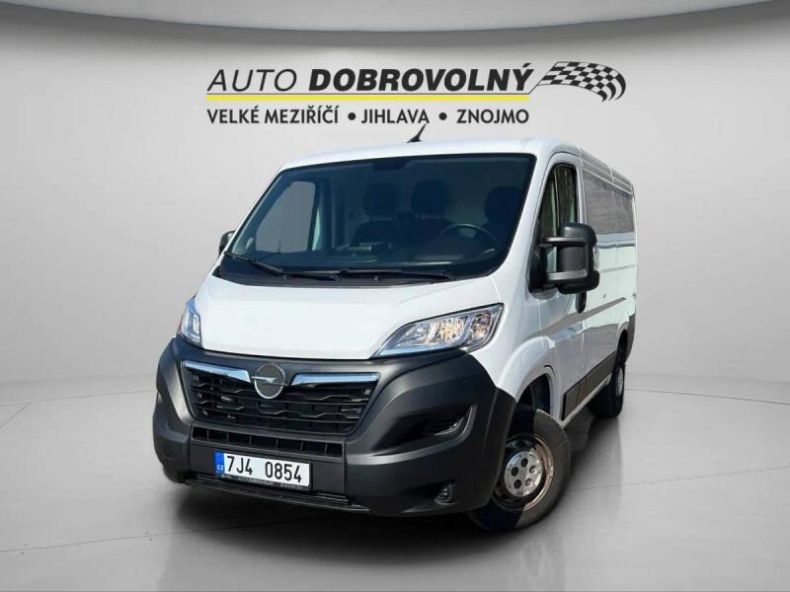 Opel Movano - hlavní foto