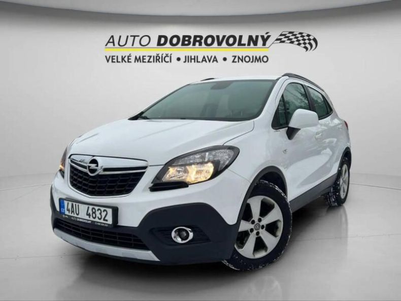 Opel Mokka - hlavní foto