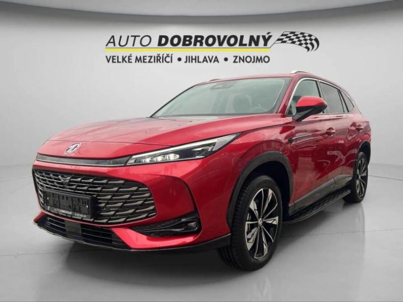 MG HS - hlavní foto