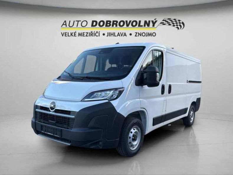 Opel Movano - hlavní fotka inzerátu