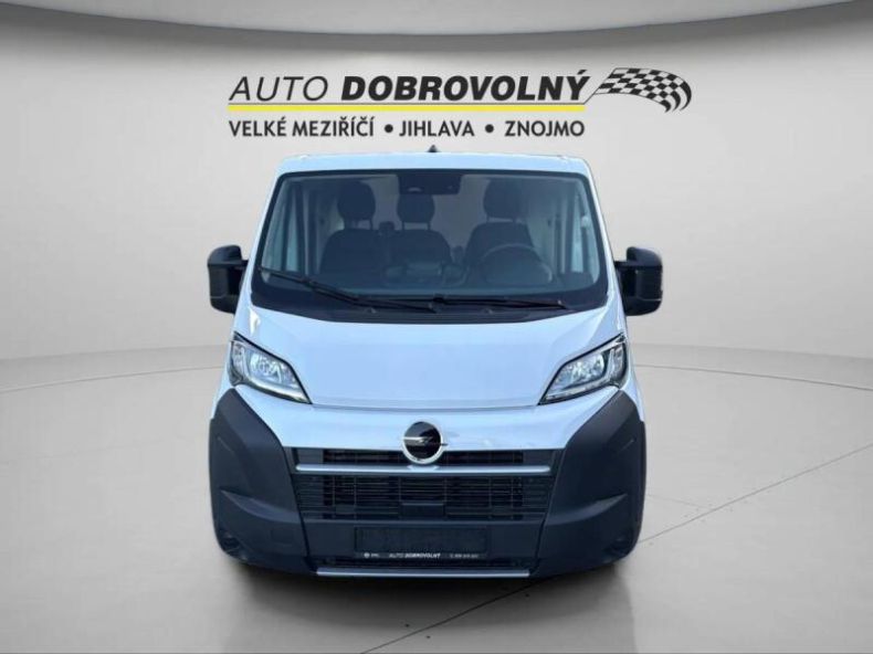 Opel Movano - hlavní fotka