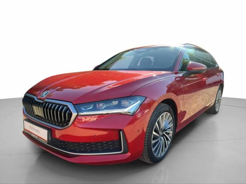 Škoda Superb - hlavní foto