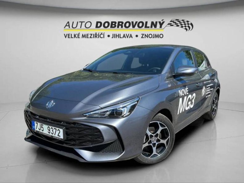 MG MG3 - hlavní foto