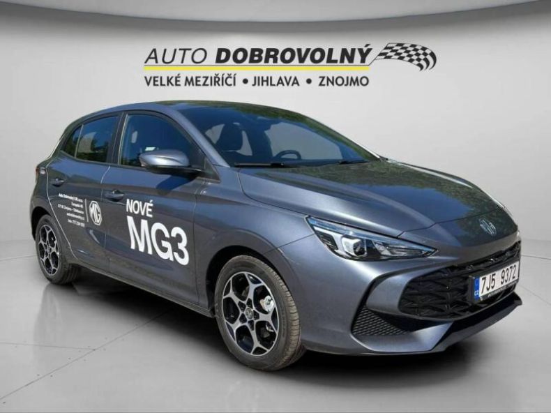 MG MG3 - hlavní fotka