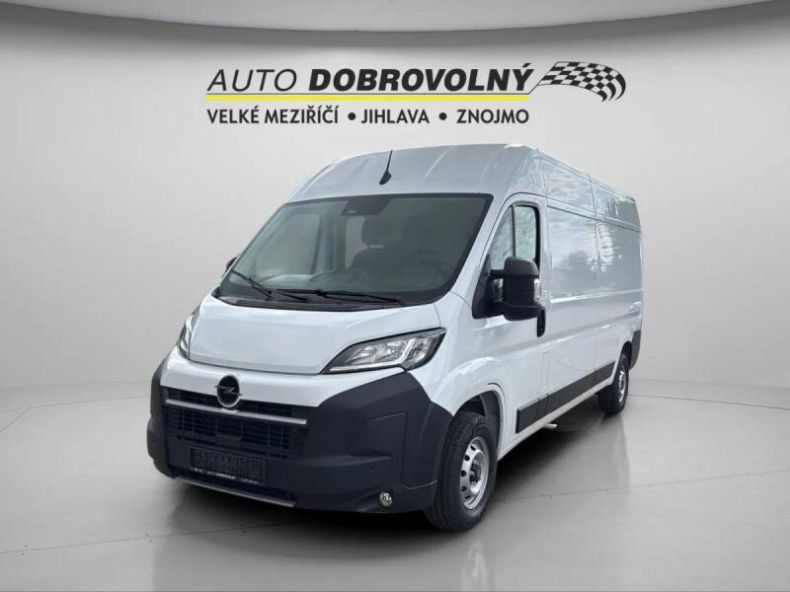 Opel Movano - hlavní foto