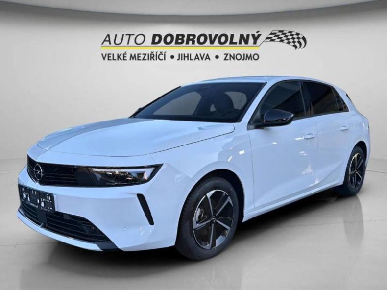 Opel Astra - hlavní foto