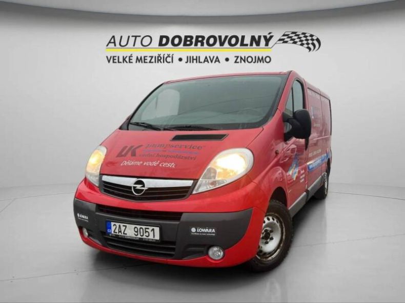 Opel Vivaro - hlavní foto