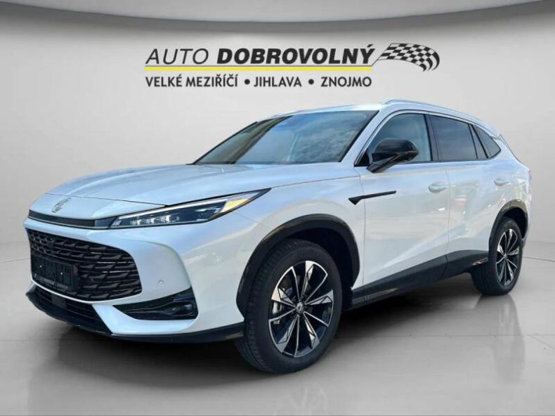 MG HS - hlavní foto