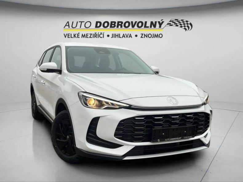 MG ZS - hlavní fotka