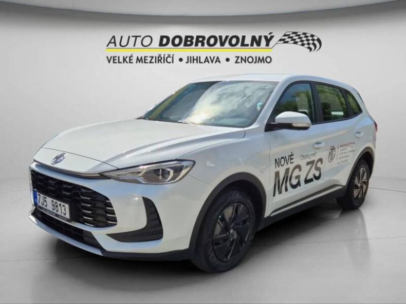 MG ZS - hlavní foto