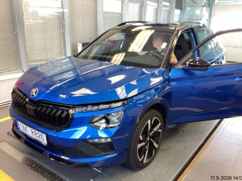 Škoda Kamiq - hlavní foto