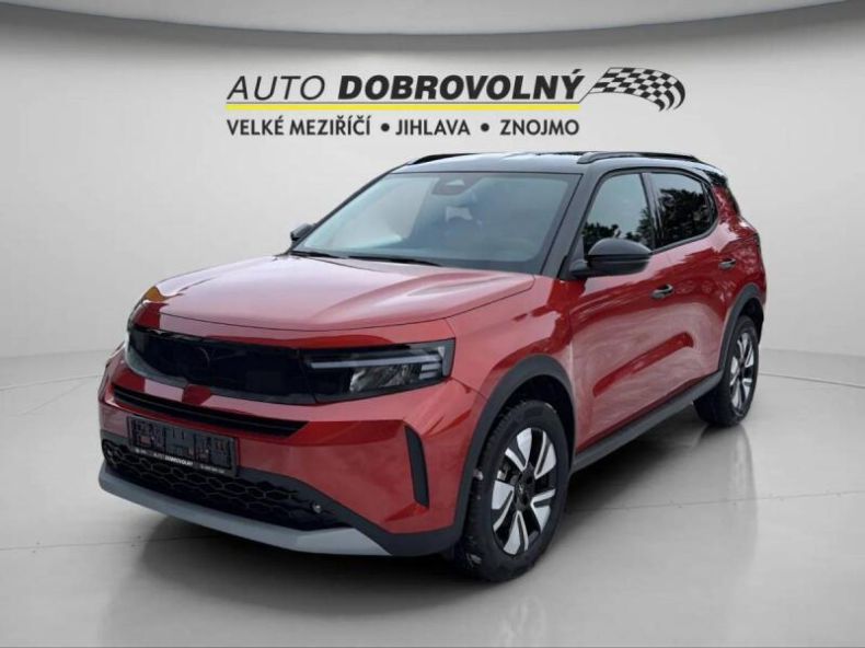 Opel Frontera - hlavní foto