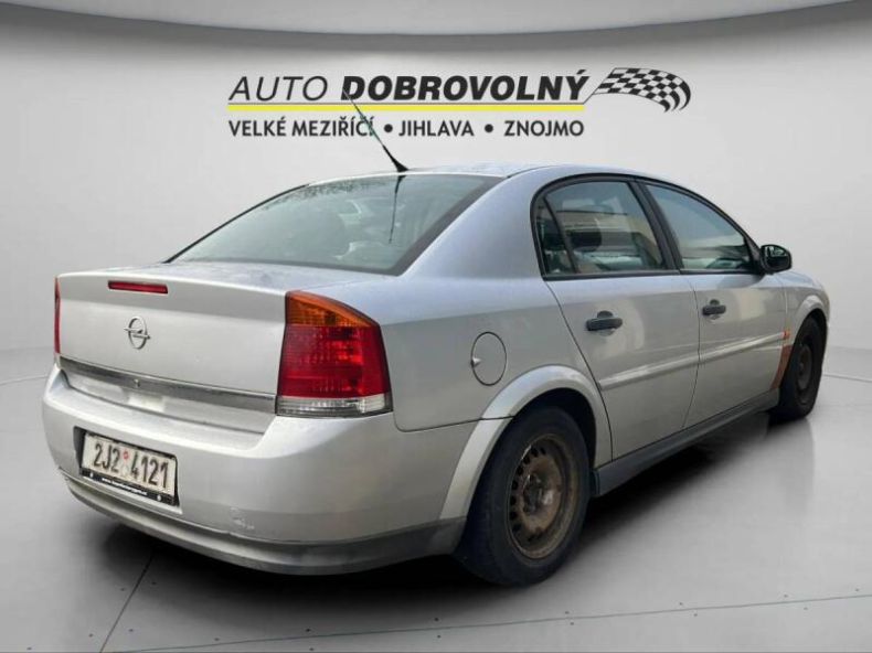 Opel Vectra - hlavní fotka