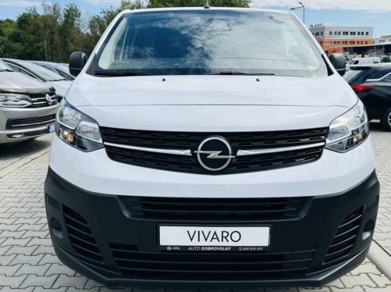 Opel Vivaro - hlavní foto