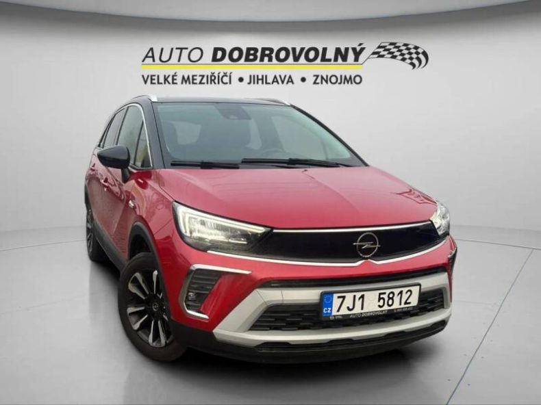 Opel Crossland - hlavní fotka