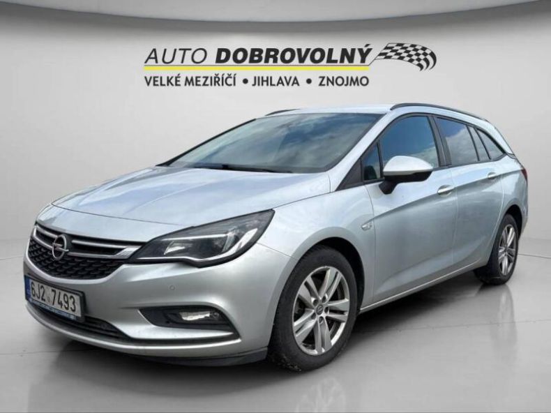 Opel Astra - hlavní fotka inzerátu