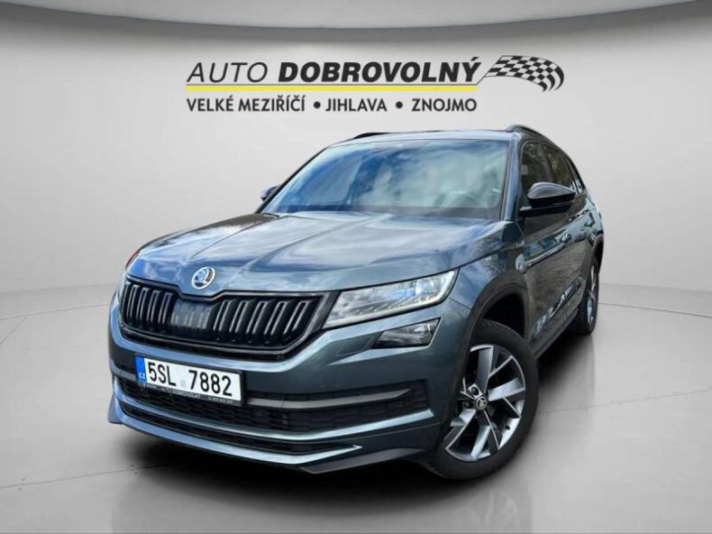Škoda Kodiaq - hlavní foto