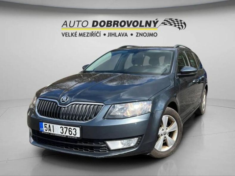 Škoda Octavia - hlavní fotka inzerátu